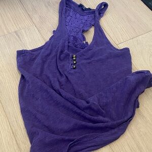 GAP Lace-Back Women's Top